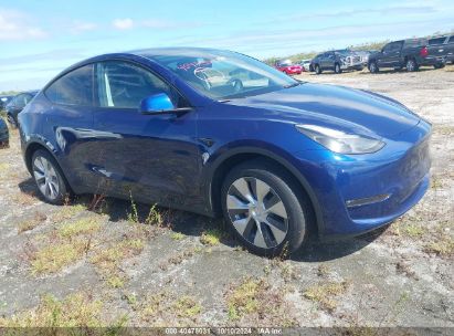 Lot #2997777411 2023 TESLA MODEL Y AWD/LONG RANGE DUAL MOTOR ALL-WHEEL DRIVE