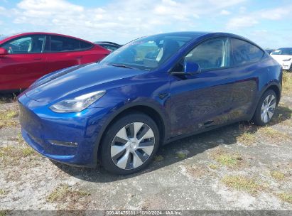 Lot #2997777411 2023 TESLA MODEL Y AWD/LONG RANGE DUAL MOTOR ALL-WHEEL DRIVE