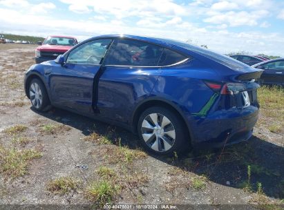 Lot #2997777411 2023 TESLA MODEL Y AWD/LONG RANGE DUAL MOTOR ALL-WHEEL DRIVE