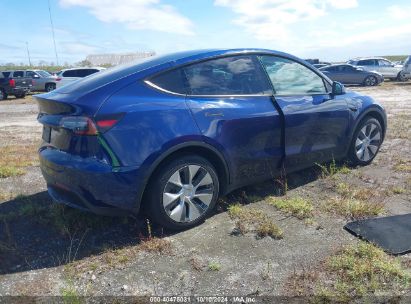 Lot #2997777411 2023 TESLA MODEL Y AWD/LONG RANGE DUAL MOTOR ALL-WHEEL DRIVE