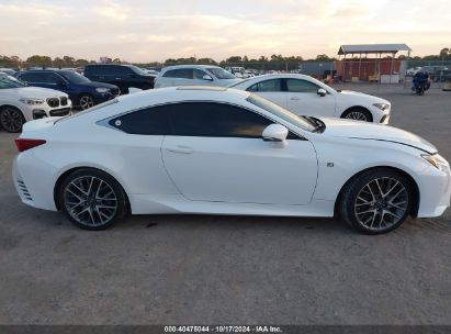 Lot #2996534693 2017 LEXUS RC 200T