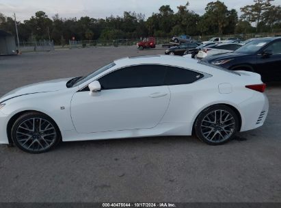 Lot #2996534693 2017 LEXUS RC 200T