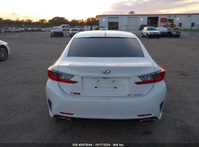 Lot #2996534693 2017 LEXUS RC 200T