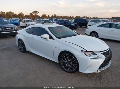 Lot #2996534693 2017 LEXUS RC 200T