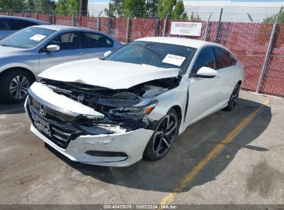 Lot #2992833200 2020 HONDA ACCORD SPORT