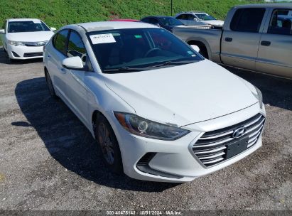 Lot #2997777399 2018 HYUNDAI ELANTRA SEL