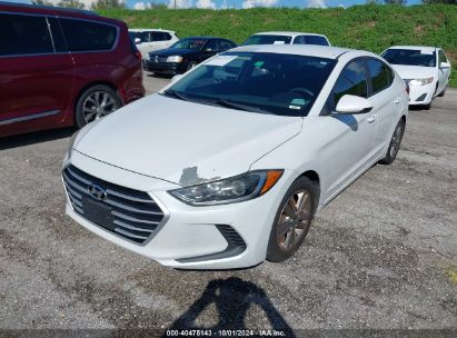 Lot #2997777399 2018 HYUNDAI ELANTRA SEL