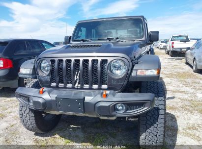 Lot #2992826919 2022 JEEP GLADIATOR MOJAVE