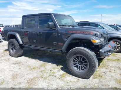 Lot #2992826919 2022 JEEP GLADIATOR MOJAVE