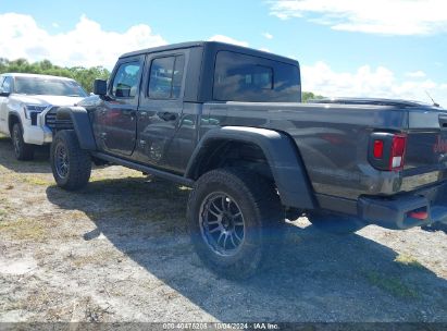 Lot #2992826919 2022 JEEP GLADIATOR MOJAVE