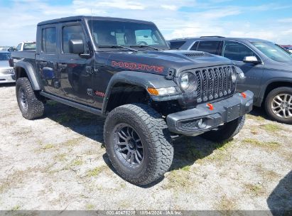 Lot #2992826919 2022 JEEP GLADIATOR MOJAVE