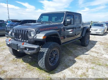 Lot #2992826919 2022 JEEP GLADIATOR MOJAVE