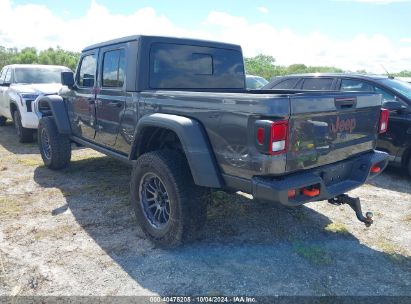 Lot #2992826919 2022 JEEP GLADIATOR MOJAVE