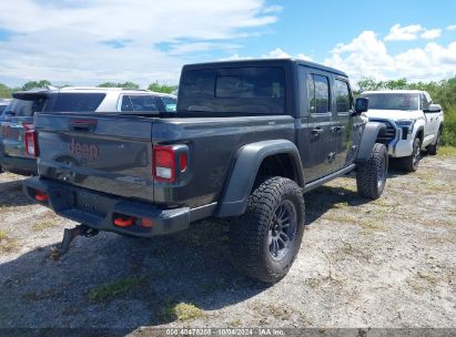 Lot #2992826919 2022 JEEP GLADIATOR MOJAVE