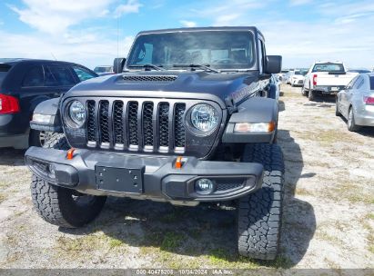 Lot #2992826919 2022 JEEP GLADIATOR MOJAVE