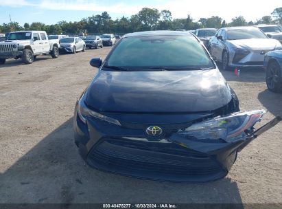 Lot #2996534688 2024 TOYOTA COROLLA LE