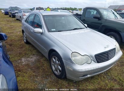 Lot #2992826911 2001 MERCEDES-BENZ C 240