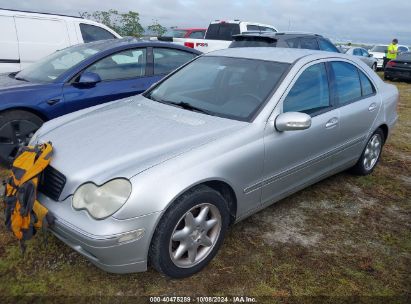 Lot #2992826911 2001 MERCEDES-BENZ C 240