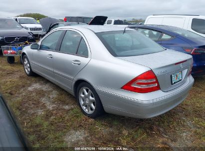 Lot #2992826911 2001 MERCEDES-BENZ C 240