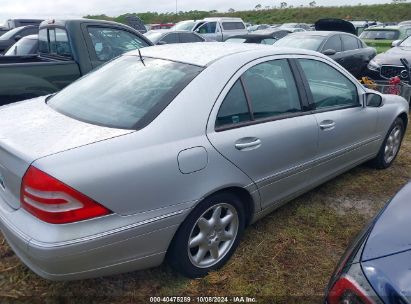 Lot #2992826911 2001 MERCEDES-BENZ C 240