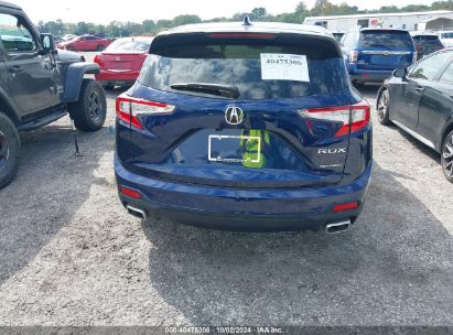 Lot #2996534685 2024 ACURA RDX TECHNOLOGY PACKAGE