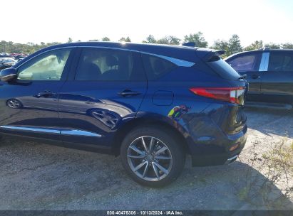 Lot #2996534685 2024 ACURA RDX TECHNOLOGY PACKAGE