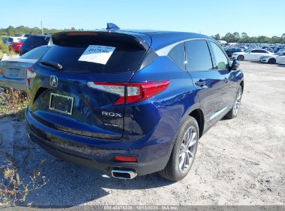 Lot #2996534685 2024 ACURA RDX TECHNOLOGY PACKAGE