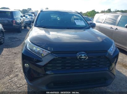 Lot #2996534686 2020 TOYOTA RAV4 XLE