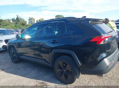 Lot #2996534686 2020 TOYOTA RAV4 XLE