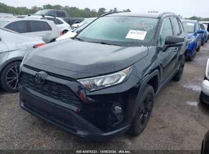 Lot #2996534686 2020 TOYOTA RAV4 XLE