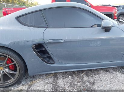 Lot #2992833916 2017 PORSCHE 718 CAYMAN S