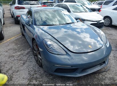 Lot #2992833916 2017 PORSCHE 718 CAYMAN S