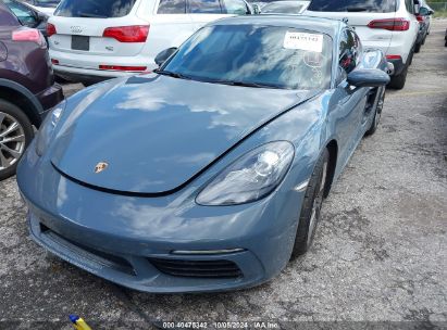 Lot #2992833916 2017 PORSCHE 718 CAYMAN S