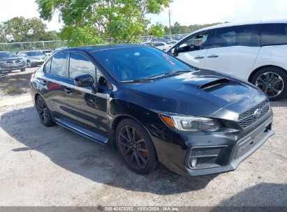 Lot #2996534680 2018 SUBARU WRX LIMITED