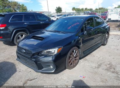 Lot #2996534680 2018 SUBARU WRX LIMITED