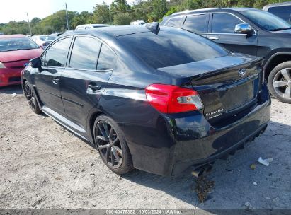 Lot #2996534680 2018 SUBARU WRX LIMITED