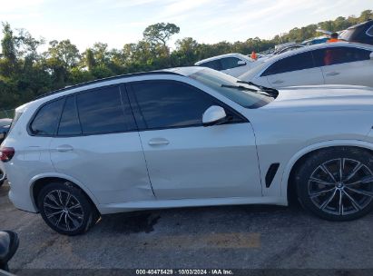 Lot #2996534678 2021 BMW X5 XDRIVE40I