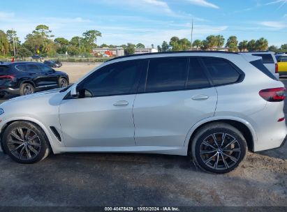 Lot #2996534678 2021 BMW X5 XDRIVE40I