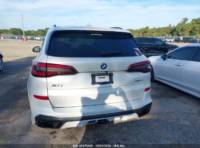 Lot #2996534678 2021 BMW X5 XDRIVE40I