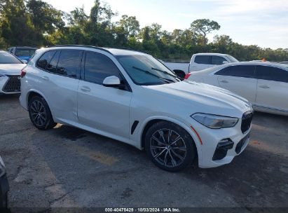 Lot #2996534678 2021 BMW X5 XDRIVE40I