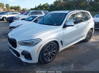 Lot #2996534678 2021 BMW X5 XDRIVE40I