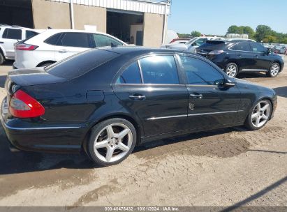 Lot #3041543436 2009 MERCEDES-BENZ E 350