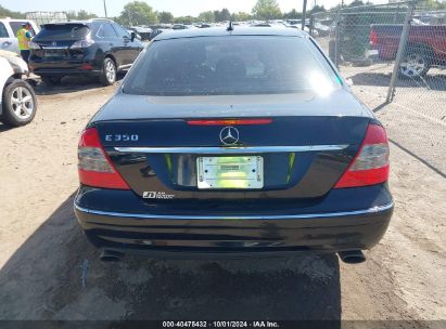 Lot #3041543436 2009 MERCEDES-BENZ E 350