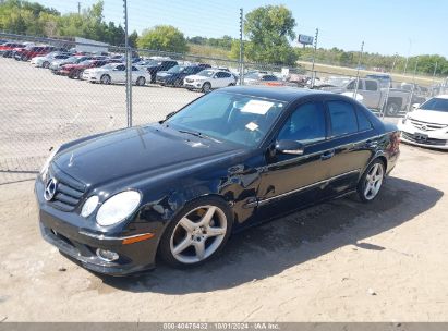 Lot #3041543436 2009 MERCEDES-BENZ E 350