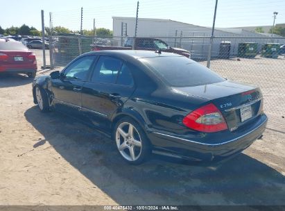 Lot #3041543436 2009 MERCEDES-BENZ E 350