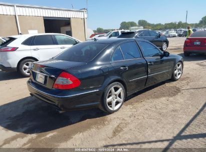 Lot #3041543436 2009 MERCEDES-BENZ E 350