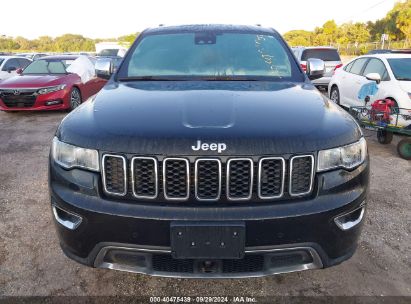 Lot #2996534676 2018 JEEP GRAND CHEROKEE LIMITED 4X2