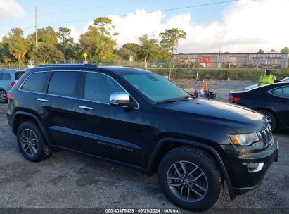 Lot #2996534676 2018 JEEP GRAND CHEROKEE LIMITED 4X2