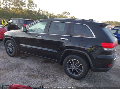 Lot #2996534676 2018 JEEP GRAND CHEROKEE LIMITED 4X2