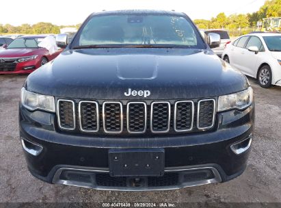 Lot #2996534676 2018 JEEP GRAND CHEROKEE LIMITED 4X2